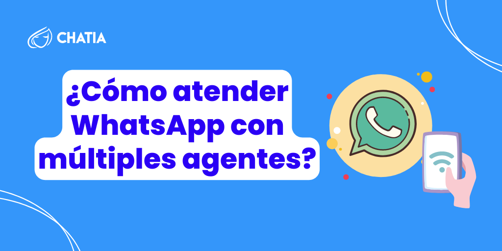 WhatsApp con múltiples usuarios - CRM de Ventas para WhatsApp y otras redes sociales - WhatsApp Multiagente