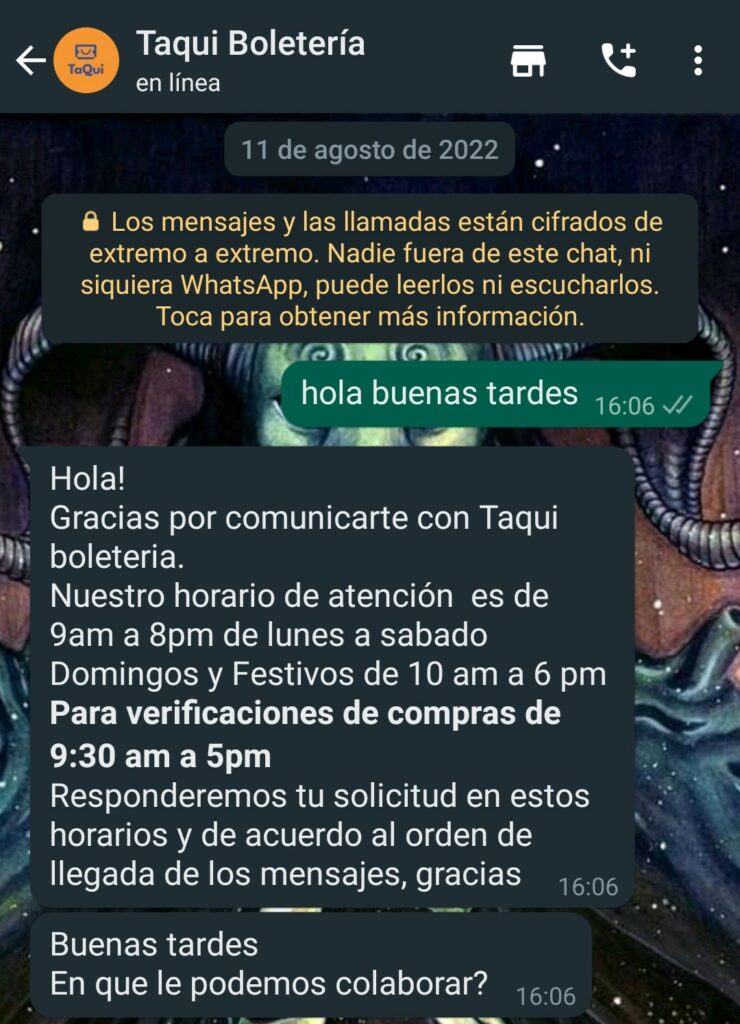 link de WhatsApp