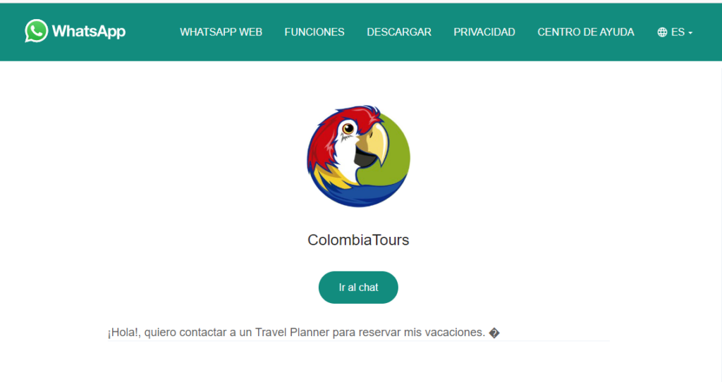 Link de WhatsApp Business - Chatia.app