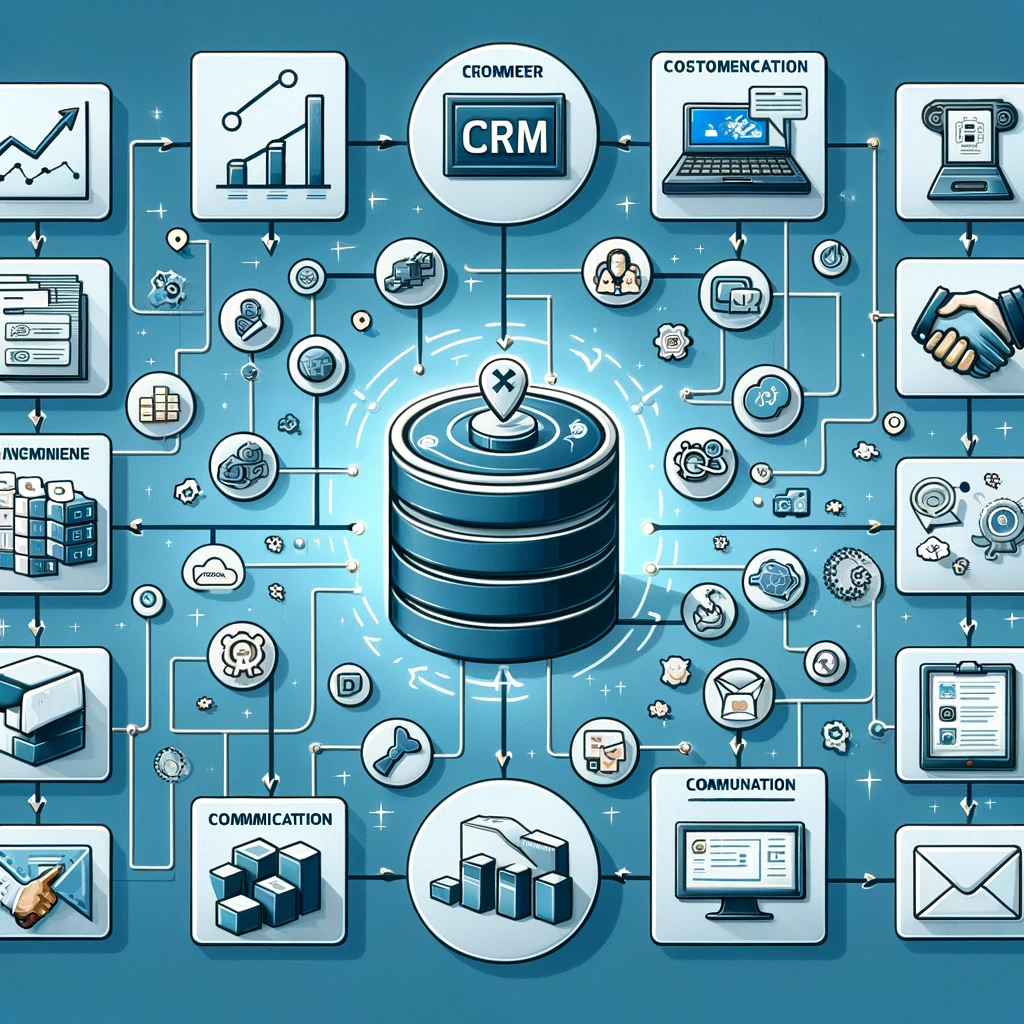 clientes - sistema de crm - solución - plataforma - atención - contactos - función